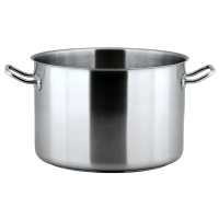 METRO PROFESSIONAL Кастрюля с двойным дном без крышки нержавеющая 9.8-10л, 32см