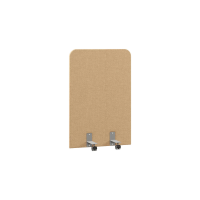 Акустическая перегородка на роликовых опорах RA.R-80/120 KITON 03/Серый 800х28х1200 RAND Acoustic