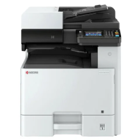 МФУ лазерное ЦВЕТНОЕ KYOCERA ECOSYS M8124cidn '4 в 1', А3, 24 страниц/мин, ДУПЛЕКС, АПД, сетевая кар