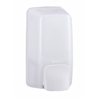 Дозатор для мыла Merida Harmony Mini, DHB102, белый, 500мл