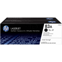 Картридж лазерный Hp 83A CF283AF, черный