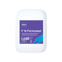 Дезинфицирующее средство Klinin F 14 Formosept 10л, без хлора, сильнощелочное