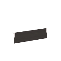 Фронтальная панель подвесная XDST 147 Дуб Юкон Модерн/Алюминий 1300х350х18 XTEN-S