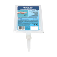 Антисептик в картридже Keman Альбасофт S2, с антибактериальным эффектом, 475мл, 100086-0475