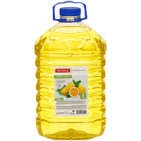 Жидкое мыло наливное Officeclean Professional 5л, лимон