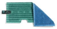 Моп Tri+ Safe-Dry TTS,  двусторонний, полиэстер, цвет зелёный/синий,  46*19, 5 см, 00BE9010VB