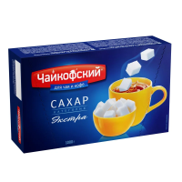 Сахар Чайкоффский 1кг, быстрорастворимый