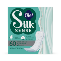 Прокладки ежедневные Ola! Silk Sense Daily, 60шт