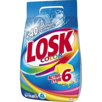 Порошок стиральный Losk Color Автомат, 2,7кг