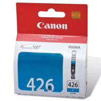 Картридж струйный CANON (CLI-426C) Pixma MG5140/MG5240/MG6140/MG8140, голубой, оригинальный, 446 стр