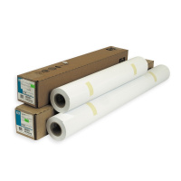 Широкоформатная бумага Hp Bright White Inkjet Paper 610мм х 45 м, 90г/м2, белизна 166%CIE, C6035A