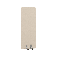 Акустическая перегородка на роликовых опорах RA.R-70/180 KITON 01/Серый 700х28х1800 RAND Acoustic