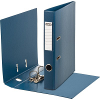 Папка-регистратор Attache с покрытием  ПВХ, 50мм, т.-синий, ПБП2,карм.кор