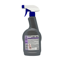Чистящее средство Barlon Label Off 500мл, для удаления клея и пятен, CL136