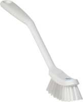 Щетка для мытья посуды Vikan 290мм, средний ворс, малая, белый, 42875