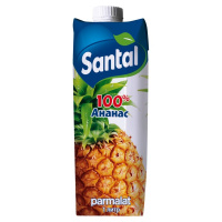 Напиток сокосодержащий Santal ананасовый, 1л
