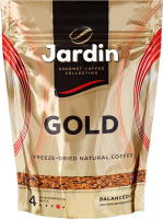 Кофе растворимый Jardin Gold (Голд) 150г, пакет