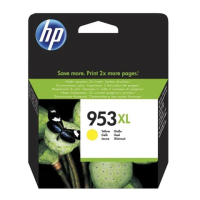 Картридж струйный HP (F6U18AE) Officejet Pro 8710/8210 №953XL, желтый, увеличенный ресурс 1600 стр.,