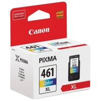 Картридж струйный CANON (CL-461XL) для Pixma TS5340 цветной, повышенной емкости, оригинальный, 3728C