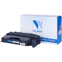 Картридж лазерный Nv Print CF280X/CE505X, черный, совместимый