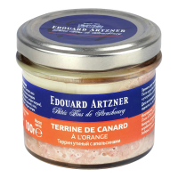Террин Edouard Artzner утиный с апельсинами, 100г