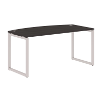 Стол руководителя XQET 169 Дуб Юкон Модерн/Алюминий 1600х867х750 XTEN-Q