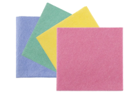 Салфетка Velma (FREE-T) TTS,  38X40 CM,  вискоза,  полиэстер и полипропилен,  синий цвет,   200 шт.,