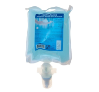 Пенное мыло в картридже Keman К4 800мл, бирюзовое, нейтральное, 100125-0800