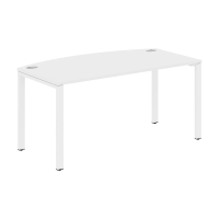 Стол руководителя XS6ET 169 Белый/Белый 1600х867х750 XTEN-S60