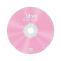 Диск DVD+RW Mirex 4.7 Гб, 4x, Slim, UL130022A4S, 1шт/уп