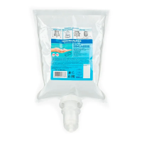 Жидкое мыло в картридже Keman нейтральное бесцветное, 800мл, 100424-0800