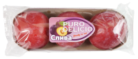 Слива красная Puro Delicio 3шт, 100г