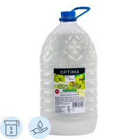 Жидкое мыло Mr.White Optima Белый виноград 5л, ПЭТ