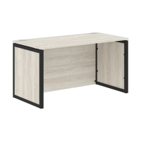 Стол прямой XQPST 147H Сосна Эдмонт/Антрацит 1400х700х750 XTEN-QP