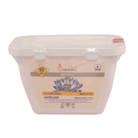 Капсулы для стирки Akinawa Водяная лилия 2в1 с кондиционером, 52шт