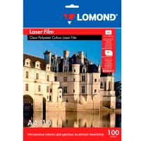 Пленка для лазерной печати Lomond прозрачная, А4, 10шт, 100мкм, 0703411