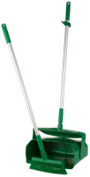 Щетка и совок Vikan 350мм, зеленый, 56652