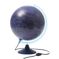 Глобус тематический Globen 32см, Звездного неба, на круглой подставке, с подсветкой