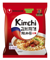 Лапша быстрого приготовления Nongshim Кимчи Рамен, 120г