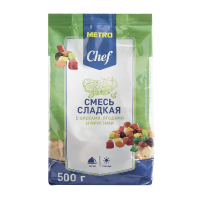 Сухофрукт Metro Chef Смесь сладкая, 500 г