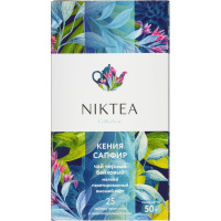 Чай Niktea Kenya Sapphire (Кения Сапфир), черный, 25 пакетиков