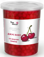 Шарики соковые Top Decor Вишня, 1кг