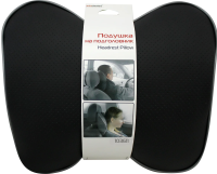 Подушка на подголовник Autostandart 103611 черная
