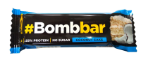 Протеиновый батончик Bombbar кокосовый торт, 40г