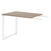 Брифинг-приставка EB 1070 Кария Пальмира/Белый 1000х700х750 ENIO