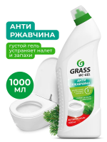 Моющее средство для сантехники Grass WC 1л, кислотное, 125437