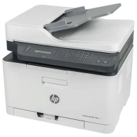 МФУ лазерное ЦВЕТНОЕ HP Color Laser 179fnw '4 в 1', А4, 18 стр/мин, 20000 стр/мес, АПД, Wi-Fi, сетев