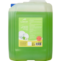 Средство для мытья посуды Luscan Яблоко 5л канистра