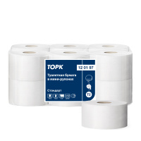 Туалетная бумага Tork Universal T2, 120197, в рулоне, 200м, 1 слой, белая