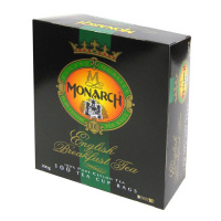 Чай Monarch черный, 100 пакетиков